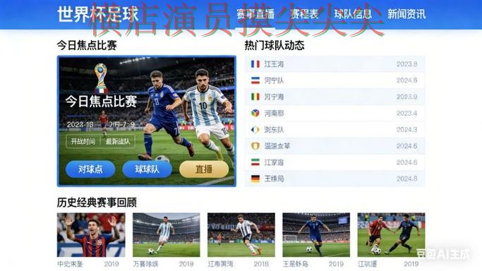 新手必看：世界杯买球网站直播入口+直播详解 + World Cup 2026